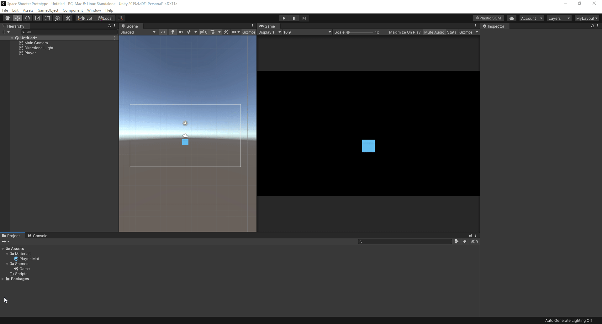 How to create Simple Player Movement in Unity | by Christopher Adams ...
