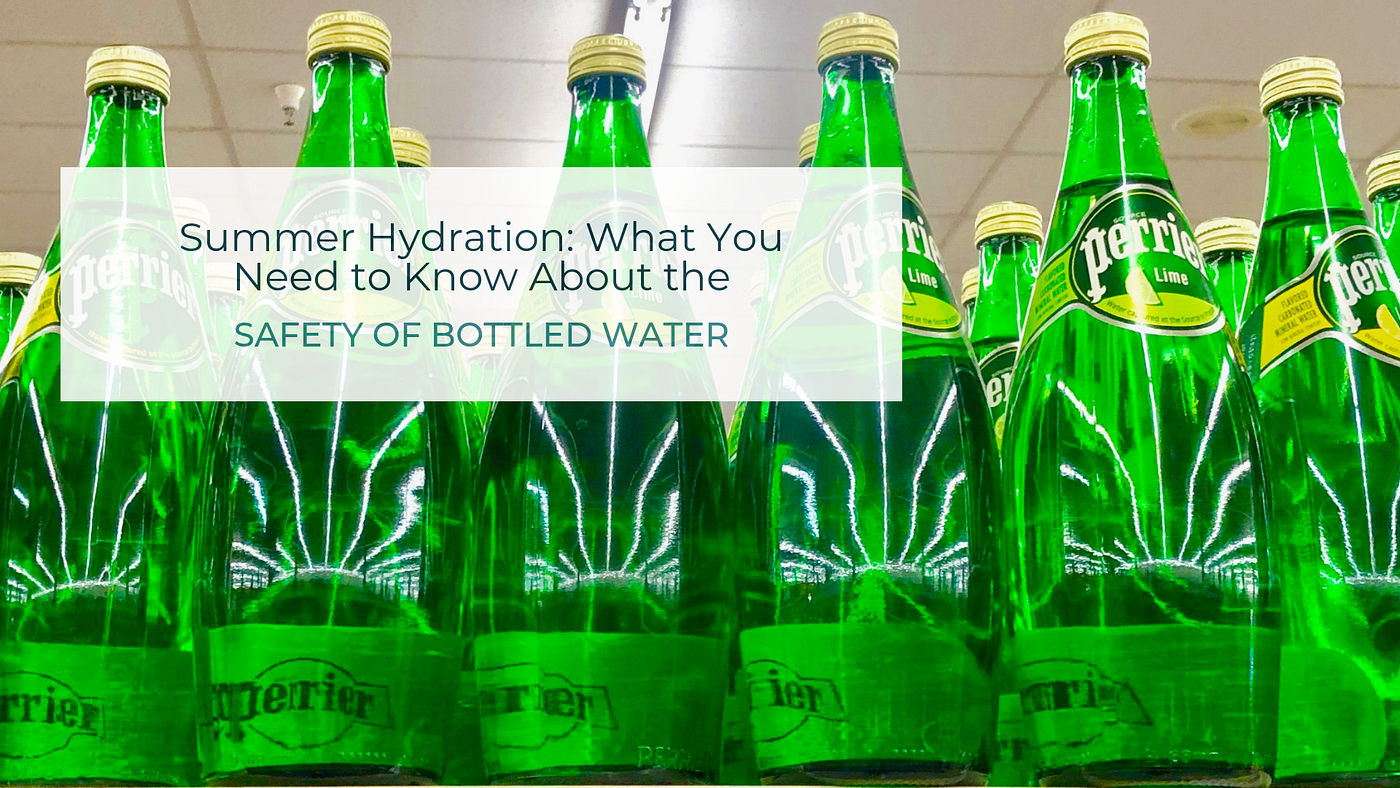 Living Better by laura. Can Water Expire or Go Bad? by Laura Daly