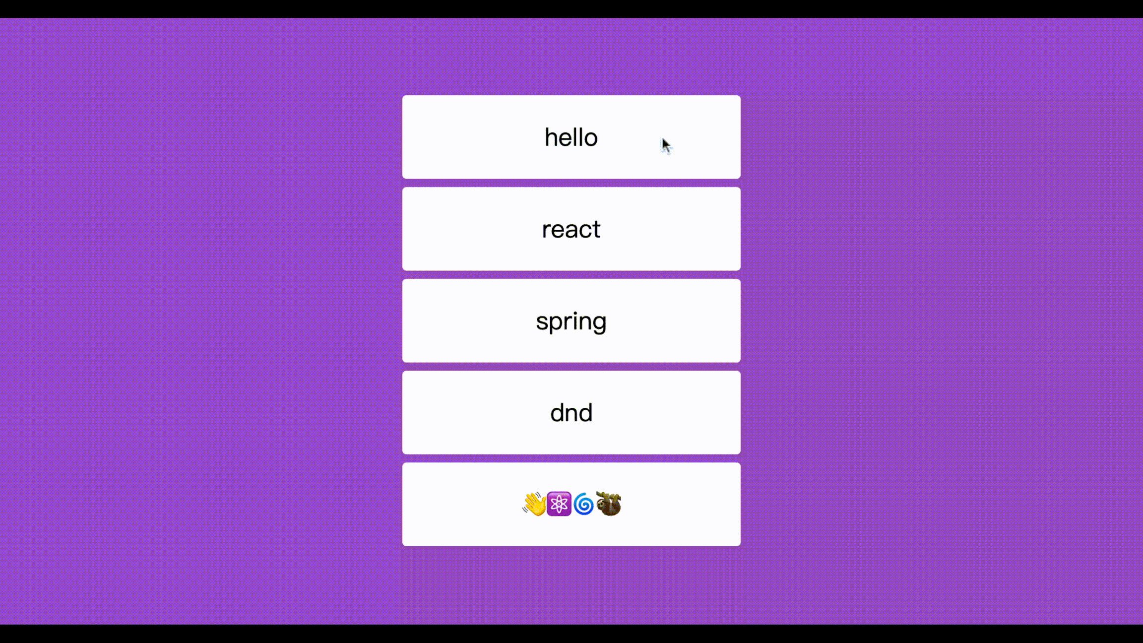 react-spring-dnd, A deadly simple drag and drop solution | by 南小北 | Medium