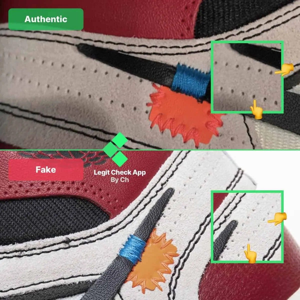 How To Spot Fake Off White Air Jordan 1 Chicago Real Vs Fake Ow Aj1 Og By Legit Check By Ch Medium How To Spot Fake Off White Air Jordan 1 Chicago Real Vs Fake Ow Aj1 Og By Legit Check By Ch Medium