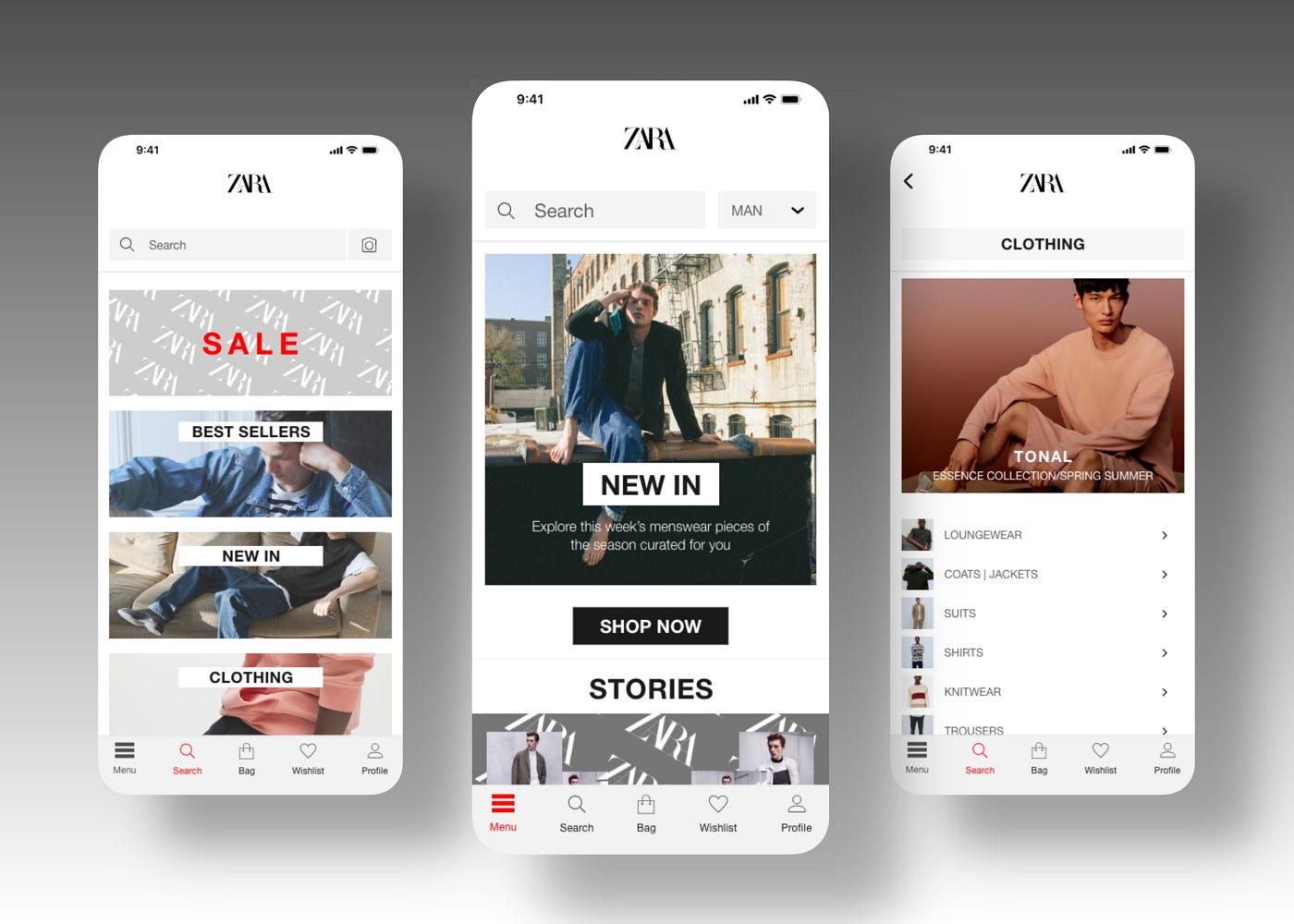 Zara — UX Case Study. Mobile shopping is becoming more… | by Sam Samvura |  Medium