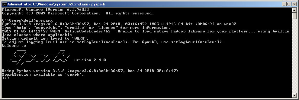 Just another Spark( PySpark) installation tutorial for Windows. | by ...