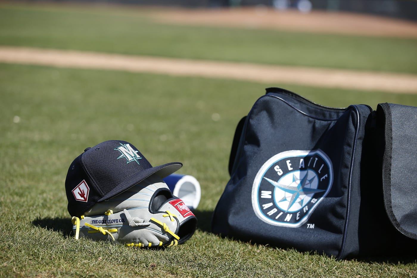 mariners spring training hat 2019