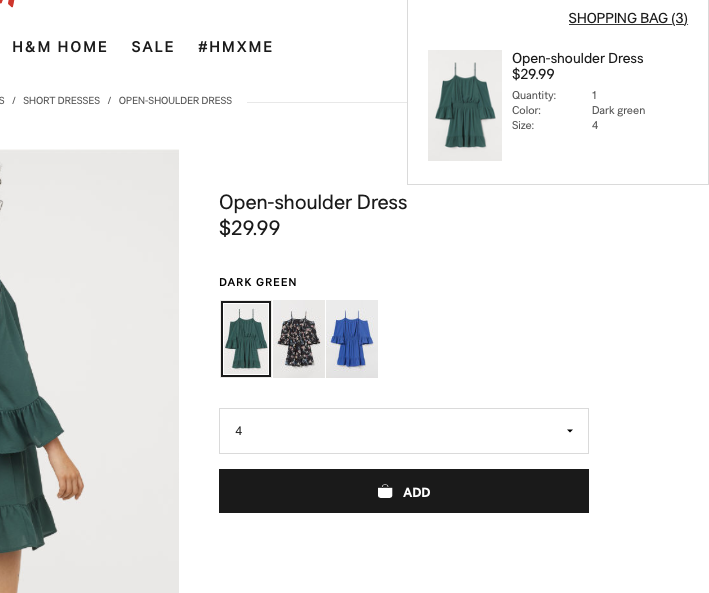 H&M: Analysis Based on Usability Heuristics | by Mawendo McDevitt | Medium