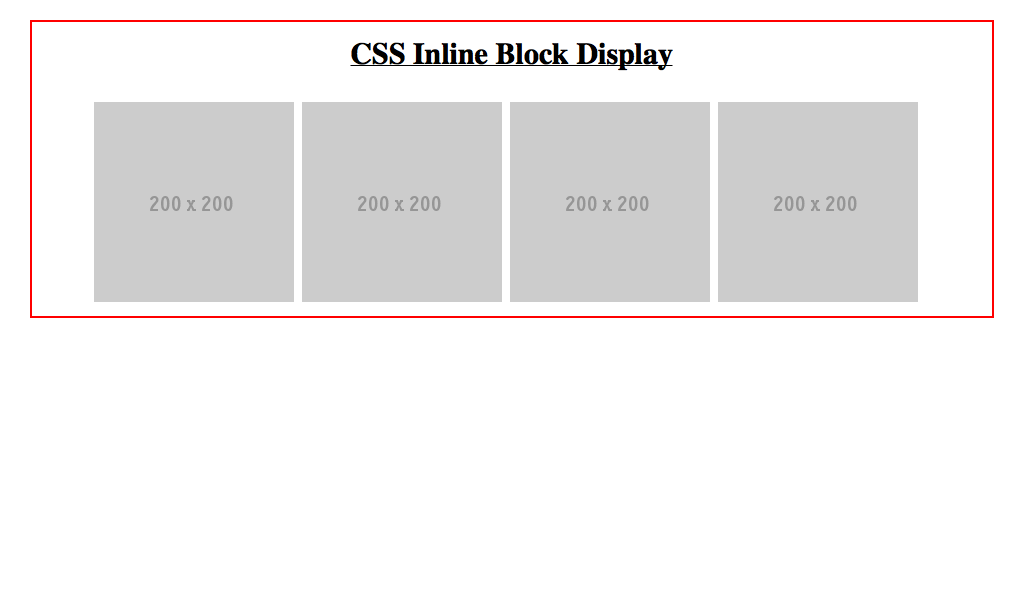 CSS Displays and Positioning 101 — Inline-blocks and Floats | by Rutger  McKenna | Analytics Vidhya | Medium