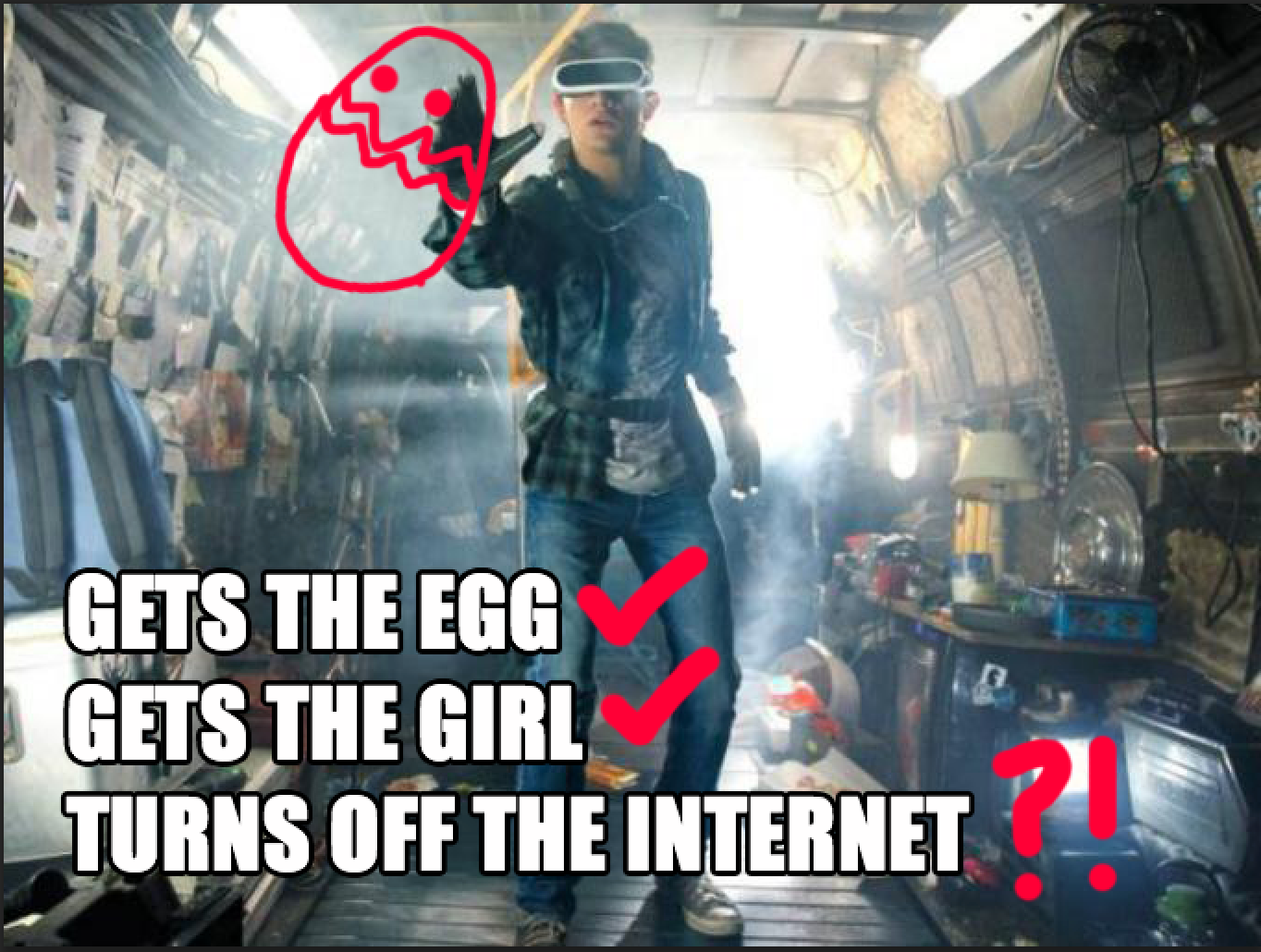 Why the Ready Player One Movie is a Piece of Shit | by serial_milk | Medium