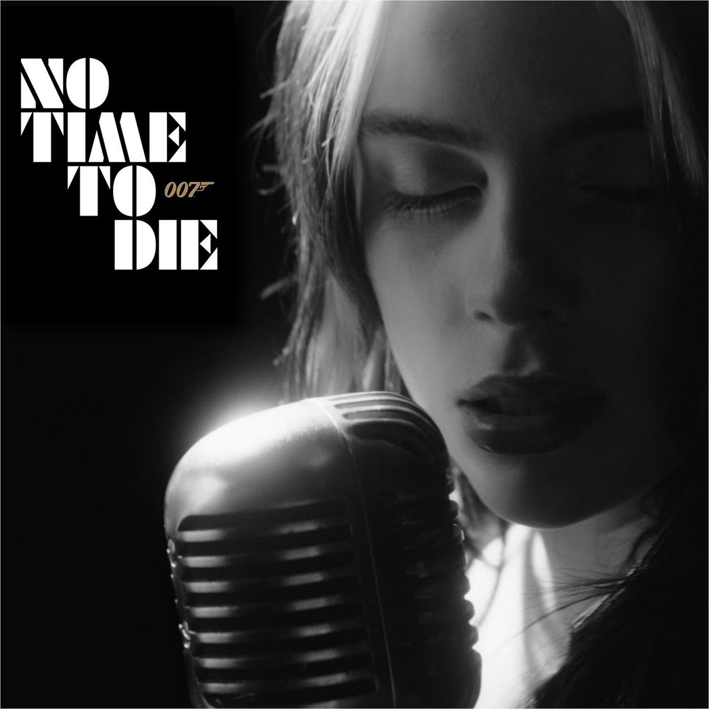 No Time To Die : Billie Eilish's James Bond Theme Song Review | by GS  Kariyapperuma | Medium