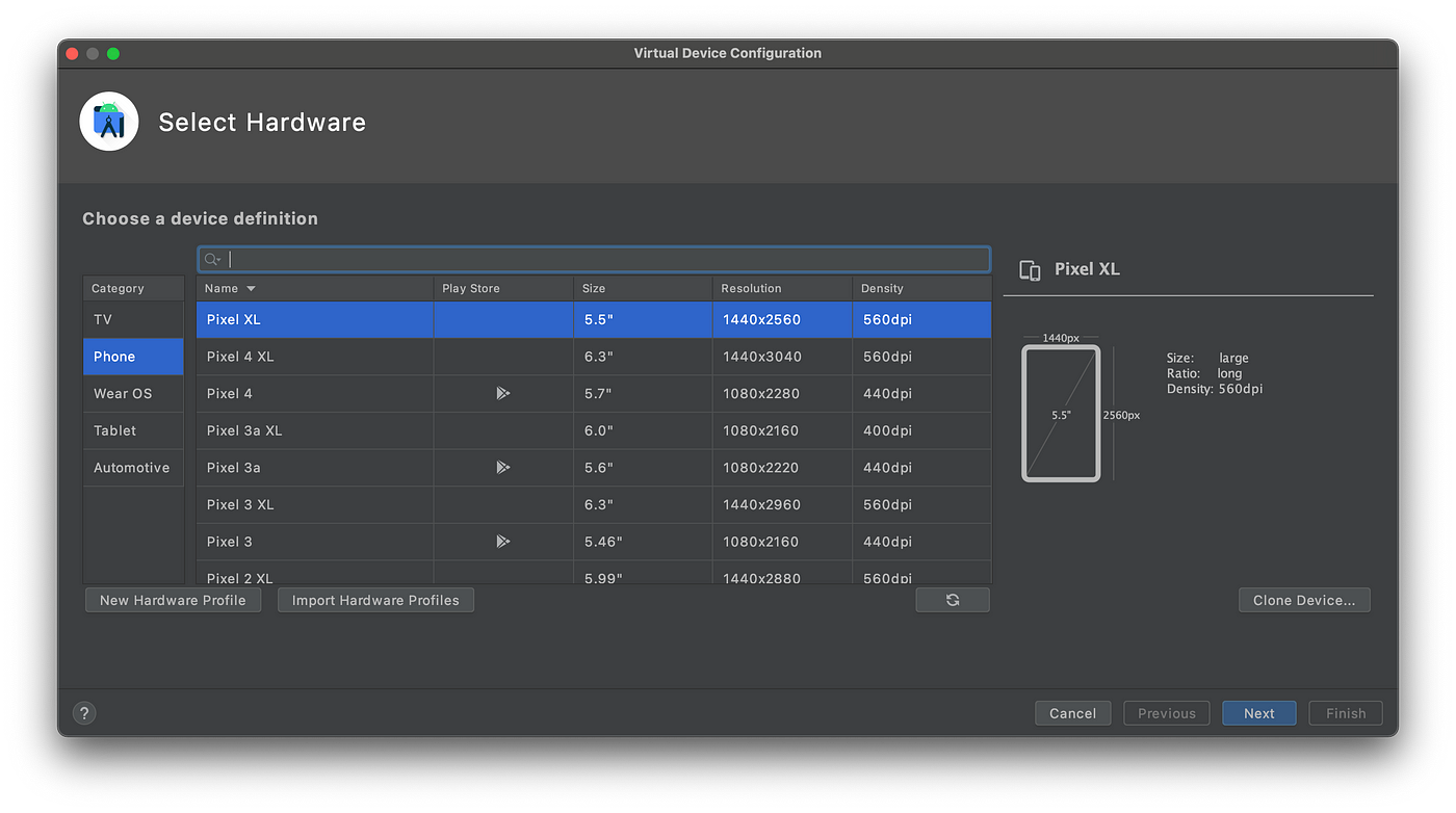 android studio download for mac m1
