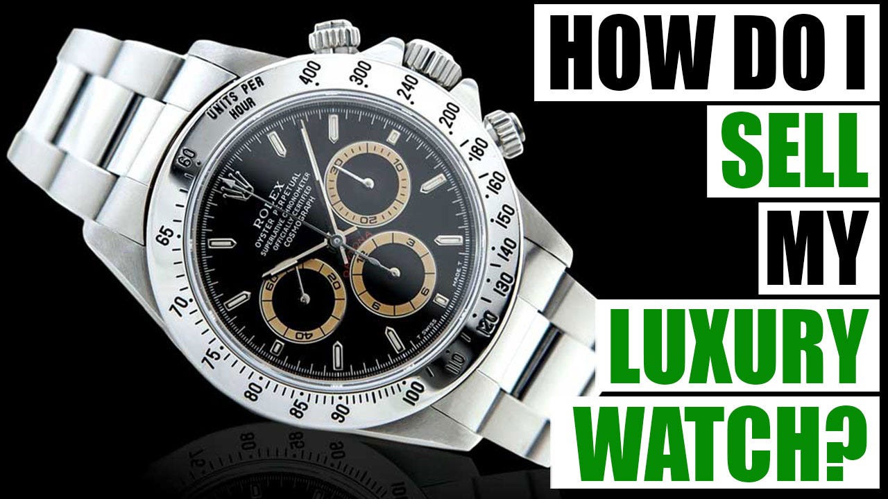best way to sell your rolex watch