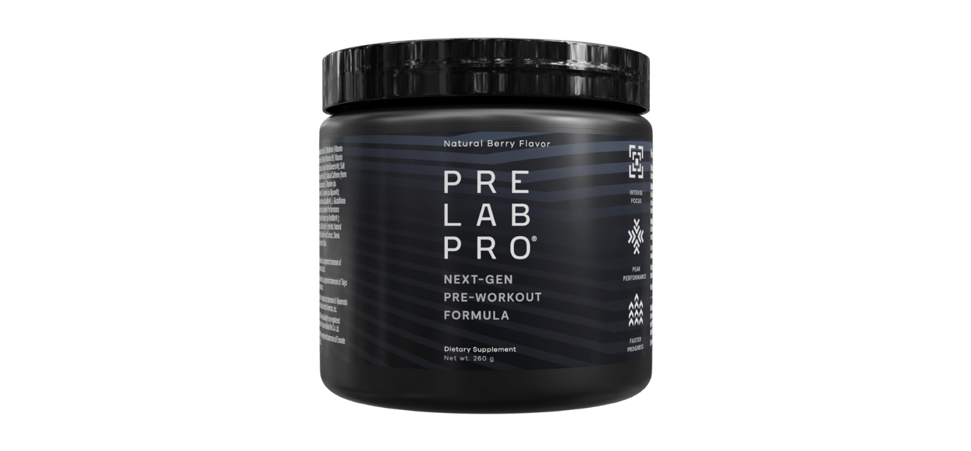 Pre Lab Pro Pre Workout — No Beta Alanine or Itch