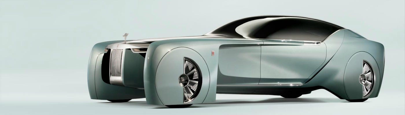 ROLLS-ROYCE 103EX. Did somebody ever imagine how the car… | by Ivan  Kharlashkin | Becoming Human: Artificial Intelligence Magazine