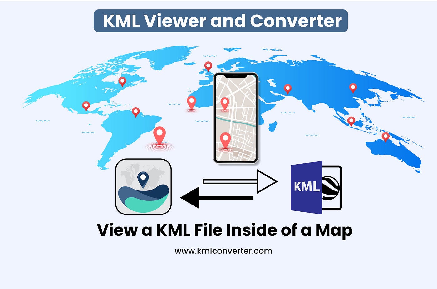 View a KML File Inside of a Map. In a MAP, upload or import a KML file… |  by Kml Converter | Jun, 2022 | Medium