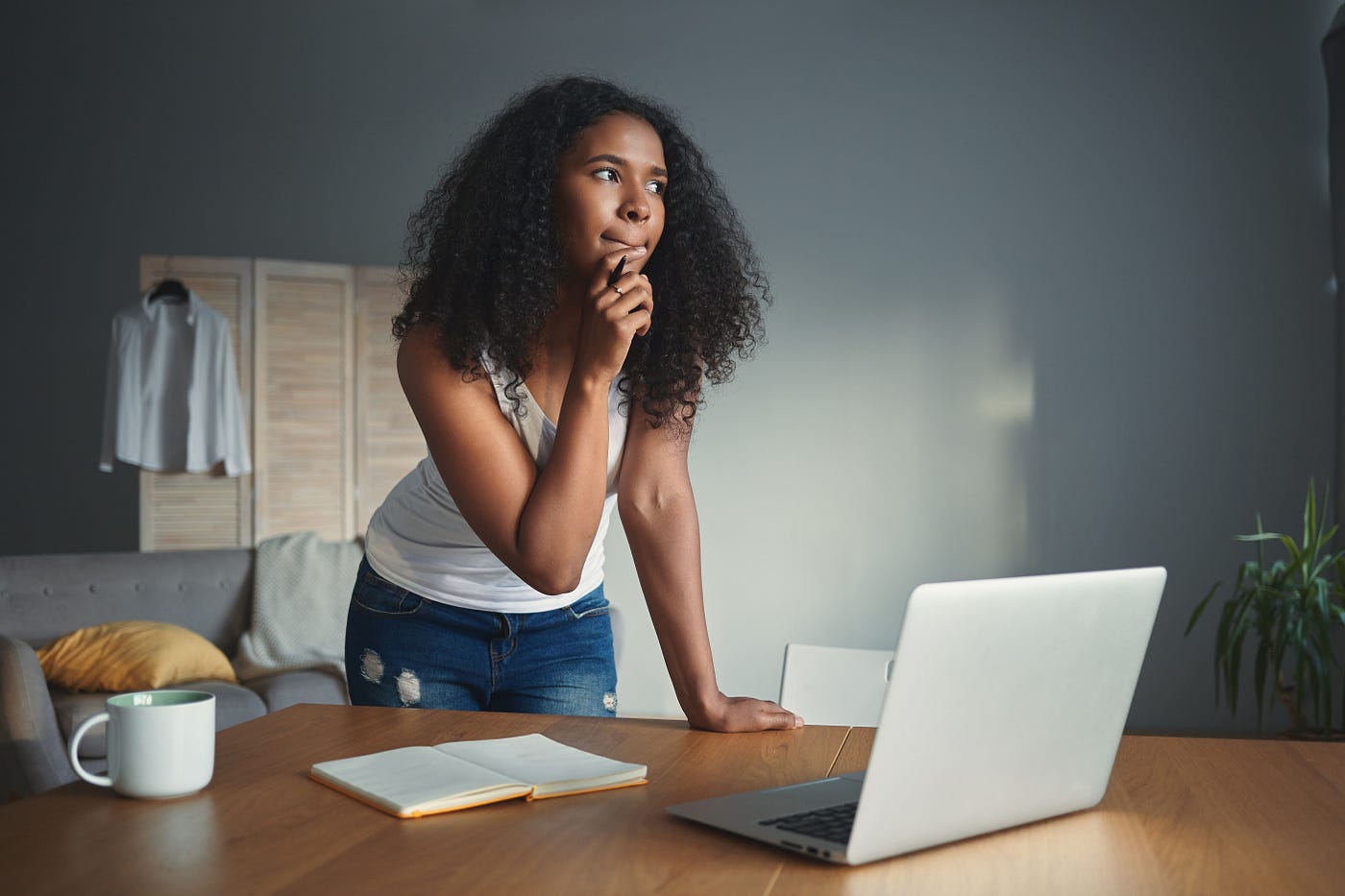 Writing user stories alone