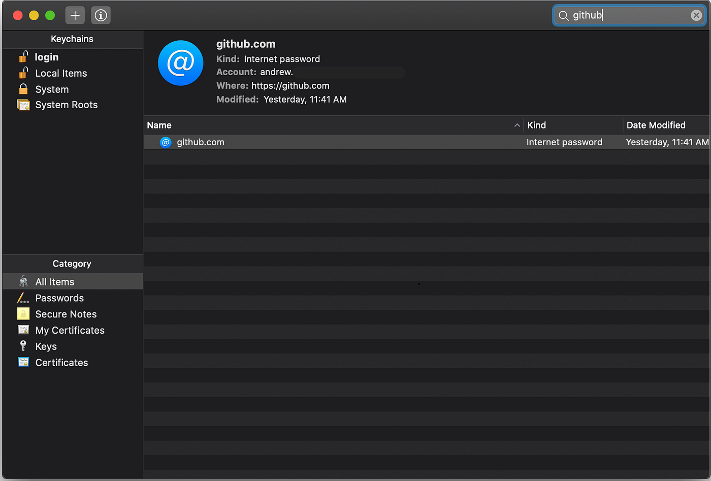 How to switch Github Accounts on OSX by Andrew Anderson Medium