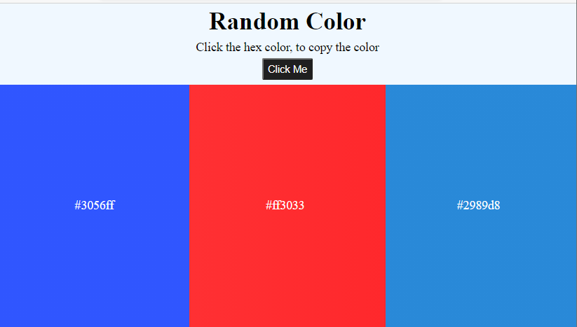 Build a Random Color Generator with JavaScript | by Handhika Yanuar Pratama  | JavaScript in Plain English