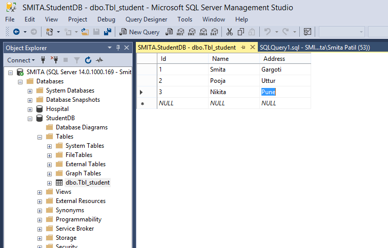 SQL Server For Beginners Part-III | by Smita Patil | Medium
