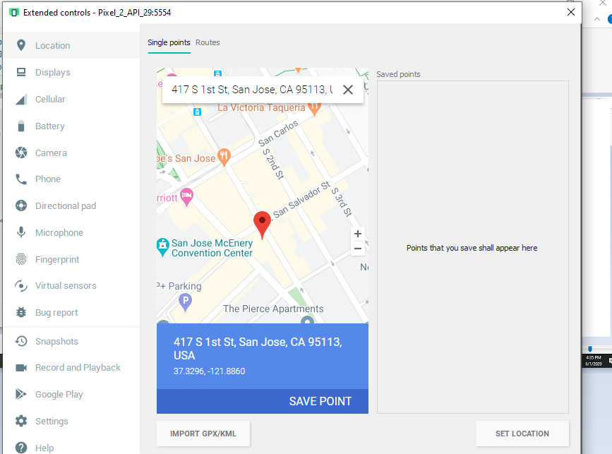 Android — Test Location Updates With Mock Locations (fake GPS data) in  emulators and real devices | by Mohammed S. Hassan | Medium