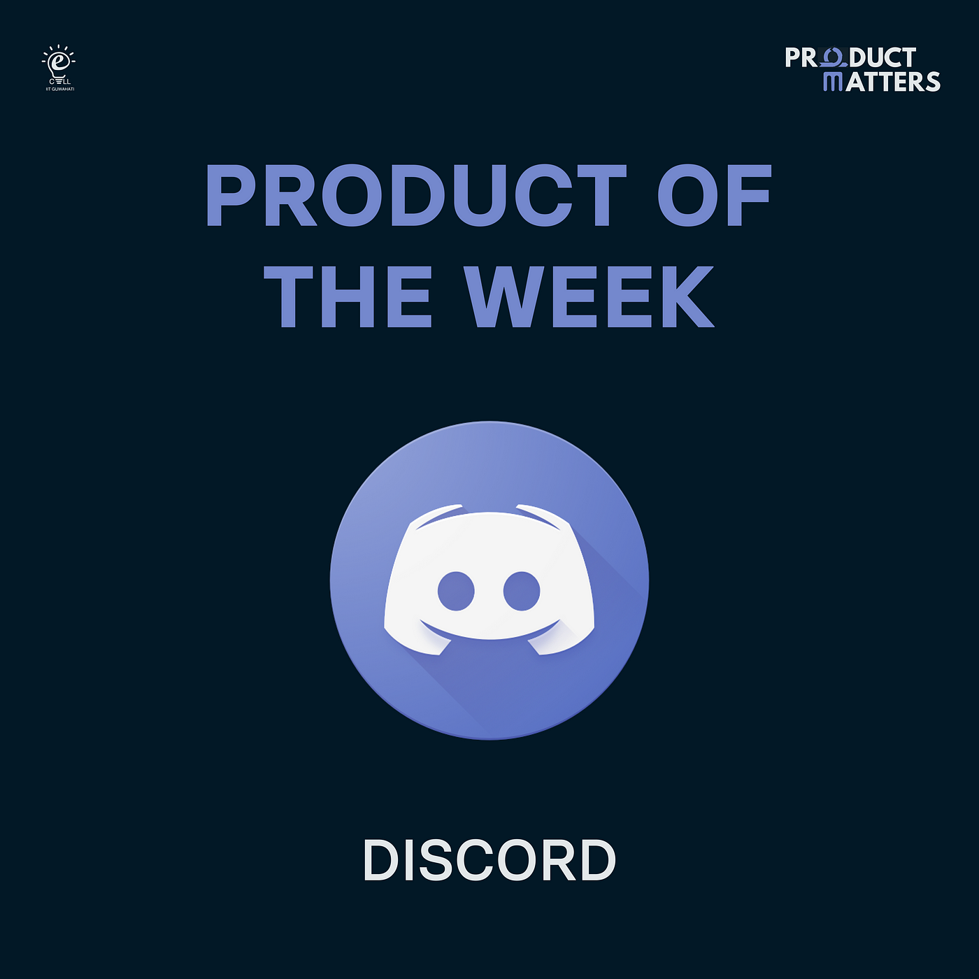 Product of the Week Discord. Voice and text chat apps are widely… by