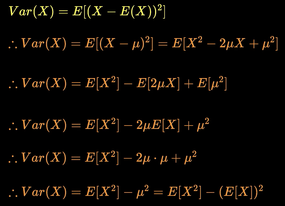 The Variance Of A Random Variable By Parveen Khurana Medium