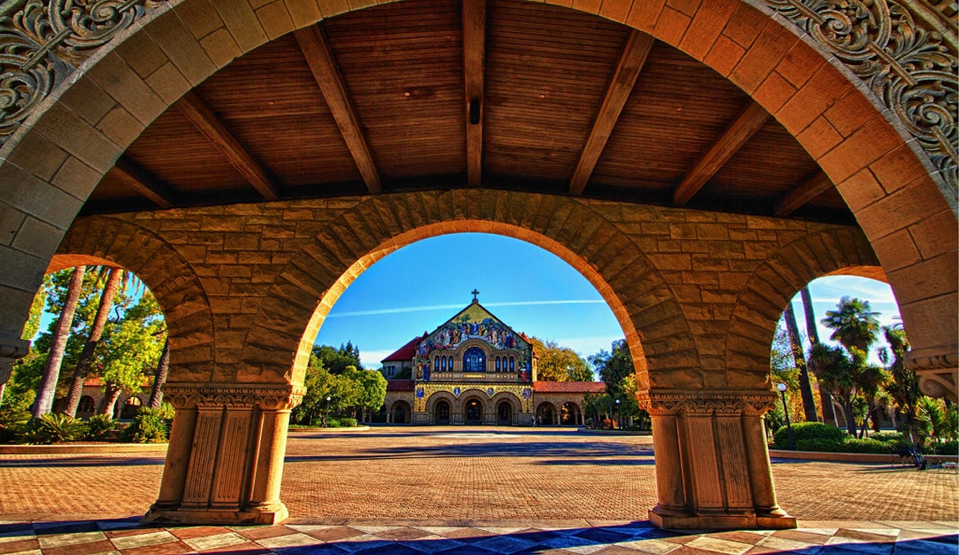 things to do near stanford university