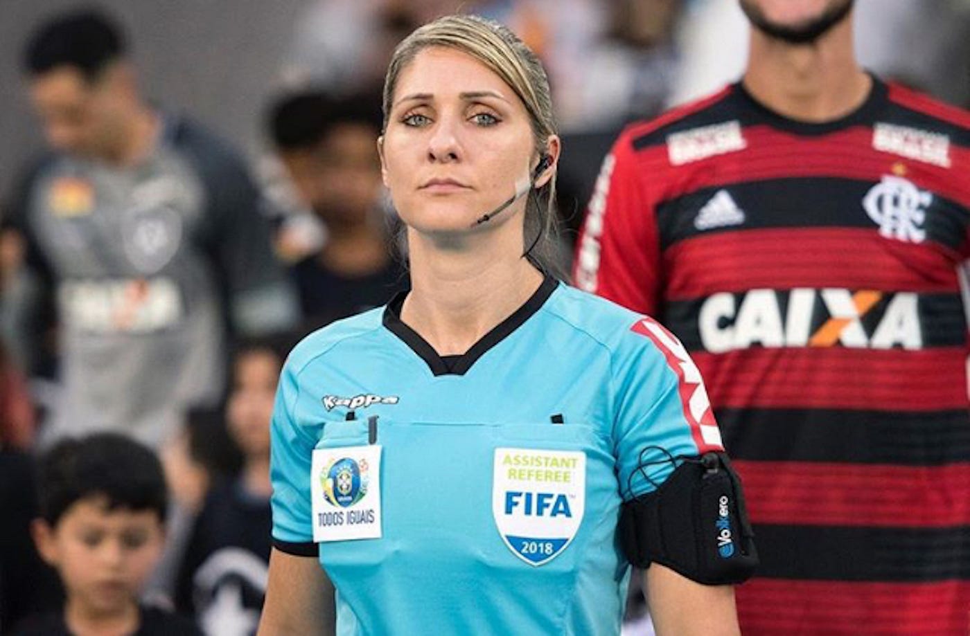 Entrevista exclusiva com a &aacute;rbitra assistente, Neuza Back, sobre desafios e  conquistas da arbitragem feminina | by Maria Sofia Aguiar | O Contra-Ataque  | Medium