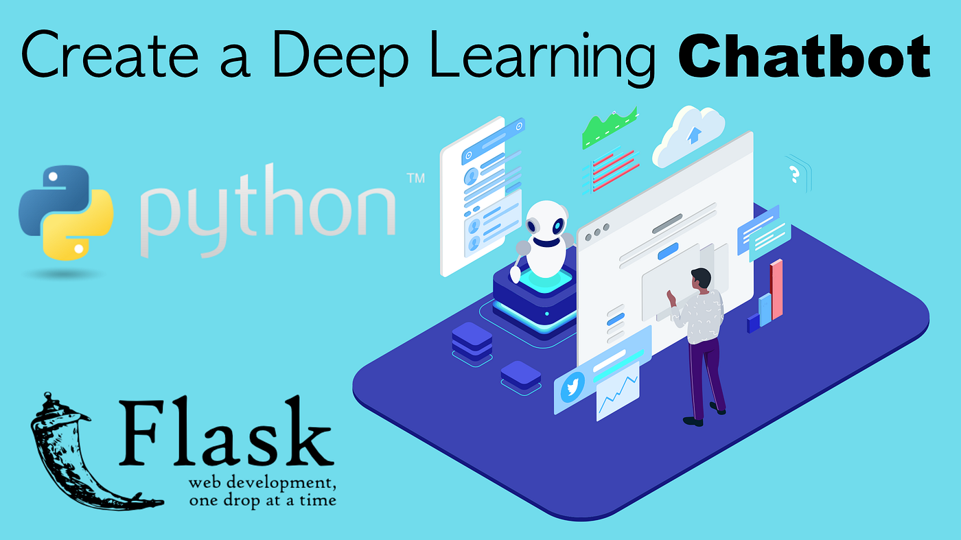 Create A Deep Learning Chatbot With Python And Flask By Skolo Online Learning Python In Plain English