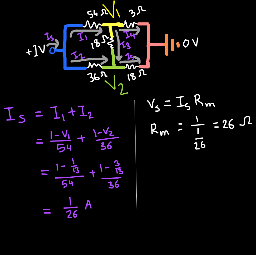 Circuit test voltage example. Let’s pretend that out of nowhere we