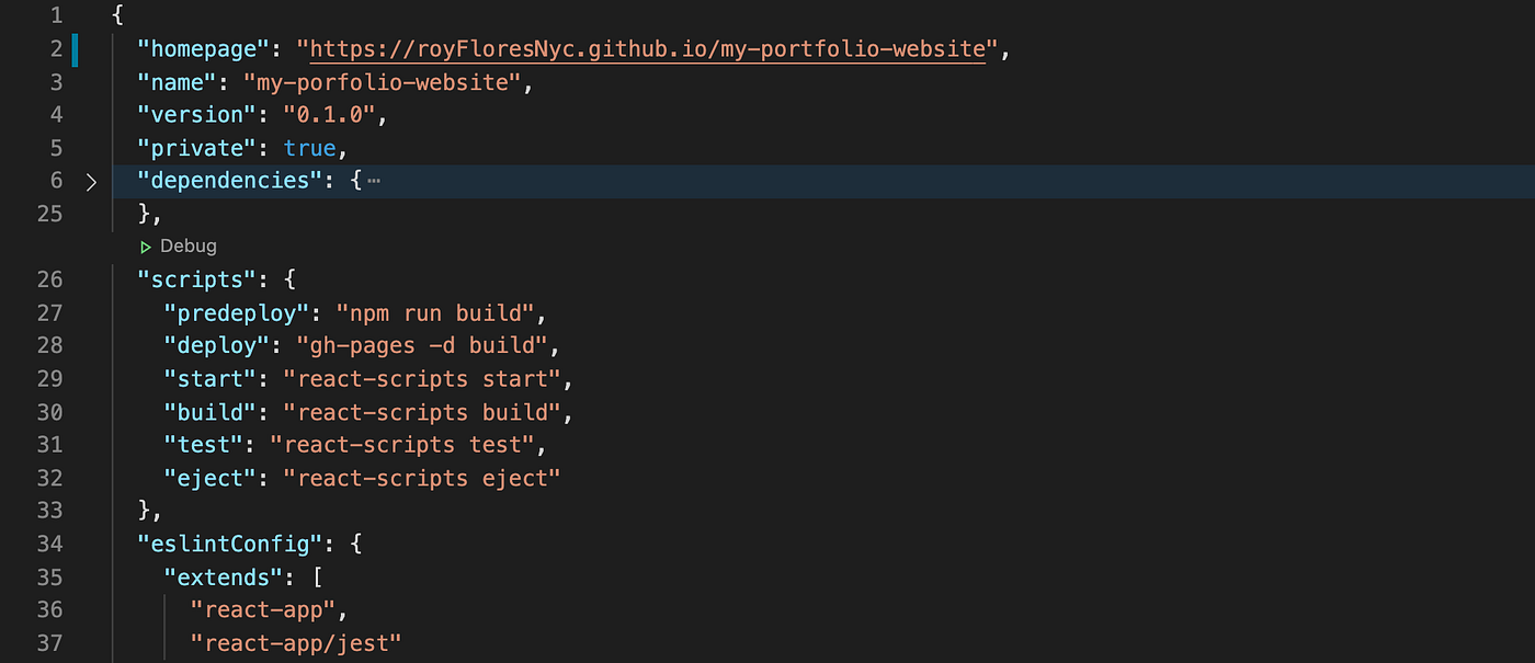 Deploying a React App on GitHub Pages | by Roy Flores | The Startup ...
