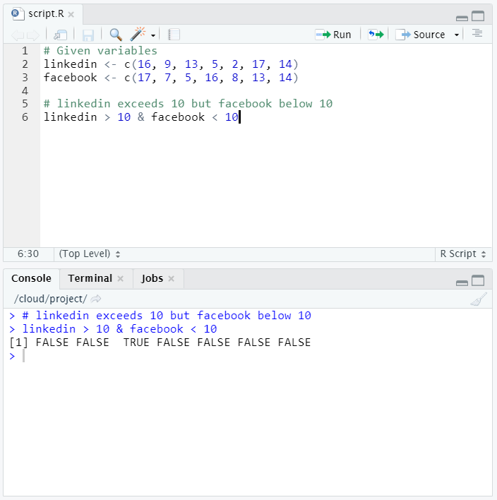 The Ultimate Guide To Logical Operators In R By Linda Ngo Towards Data Science The Ultimate Guide To Logical Operators In R By Linda Ngo Towards Data Science