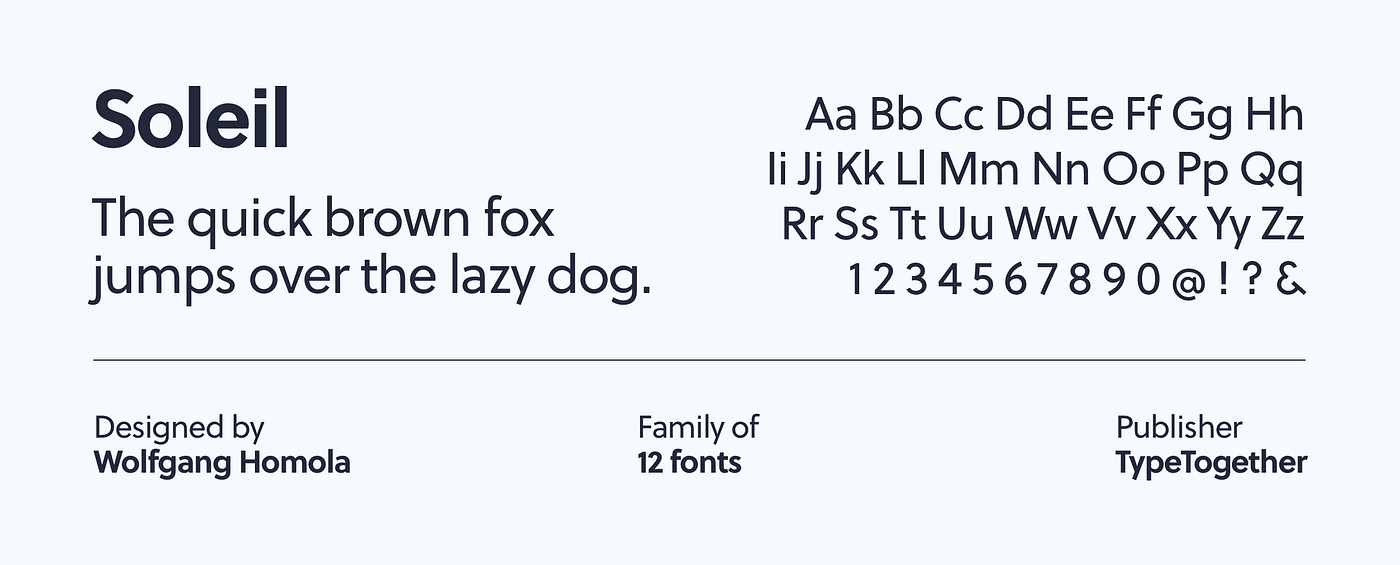 The curated list of 25 amazing fonts for 2021 | by Diana Malewicz | UX  Collective