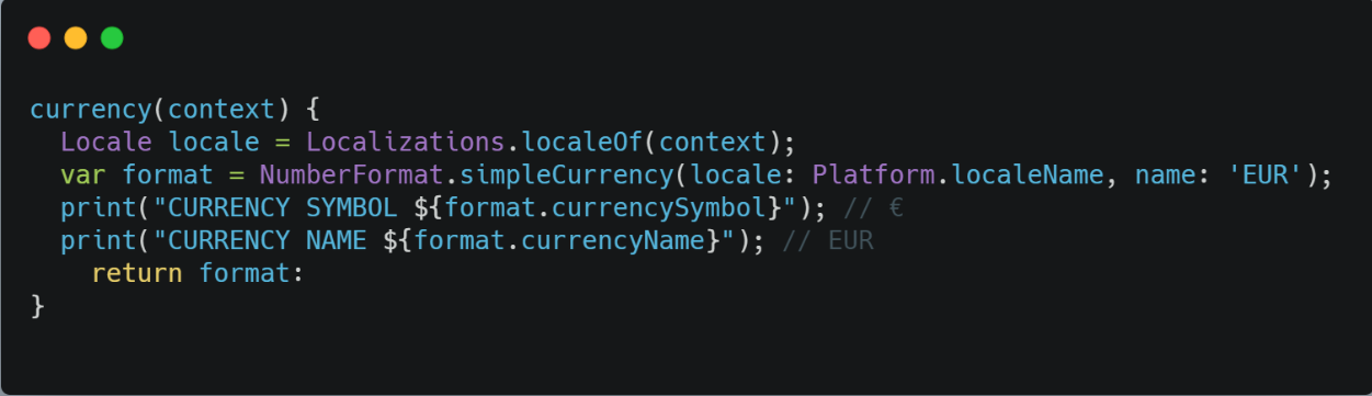 Step-by-Step on how to display currency symbols like ₦ or Kč in flutter |  by Komolafe Ezekiel dare | Medium