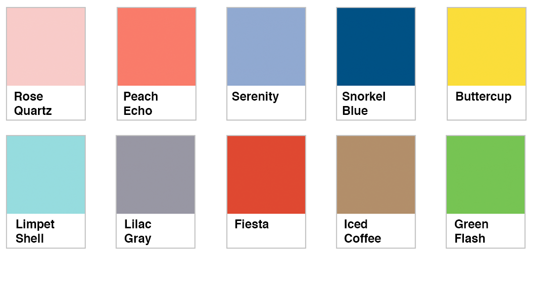 Fresh Colour Palette For 2016 Red Can Of Cola Yellow Arches Egg By Natalie Bompard Medium