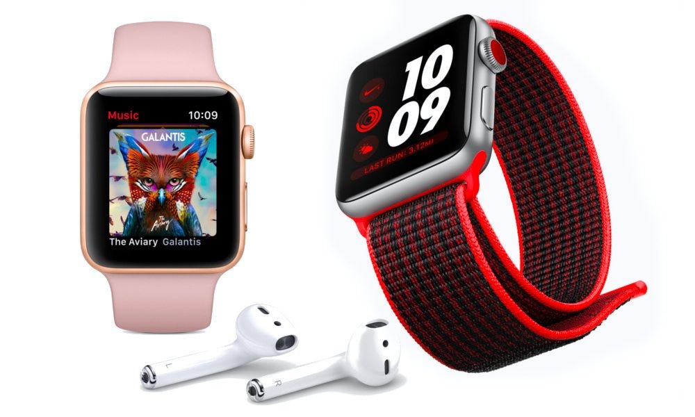 cyber monday apple watch series 3
