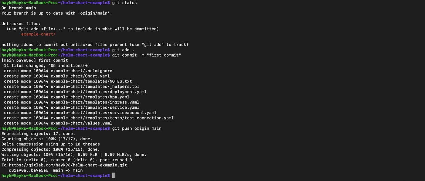 Using GitLab As Helm Chart Registry | by Hayk Davtyan | Better Programming