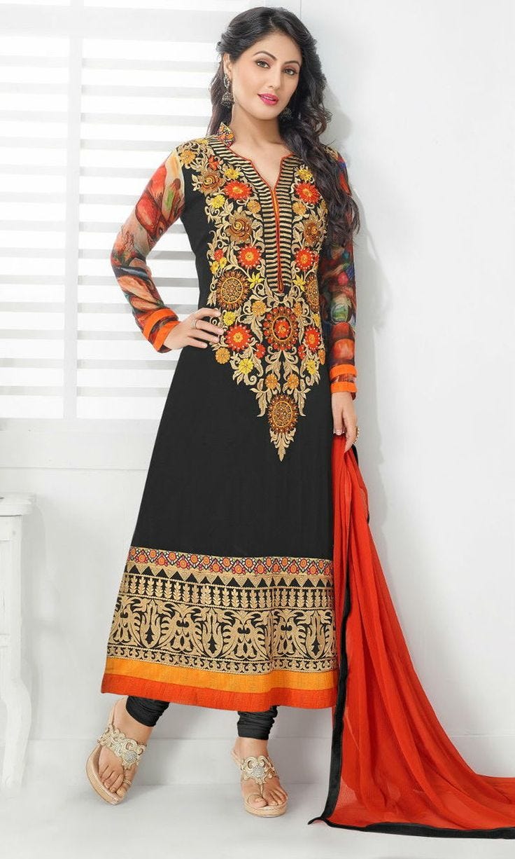 pakistani suits neck design