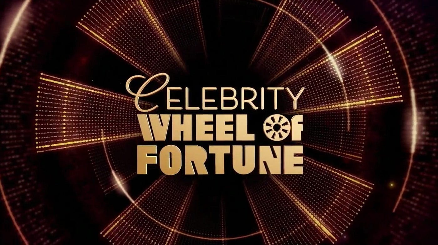 Wheel of Fortune Intros Celebrity Edition by ChristineWalters Oct