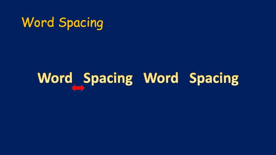 edit spacing between words in word edit spacing between words in word