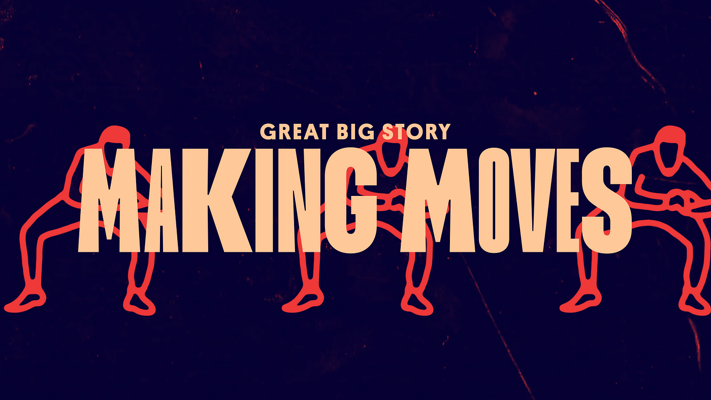 Announcing Making Moves, a four-part docu-series profiling innovators in  professional dance | by Great Big Story | Great Big Story | Medium