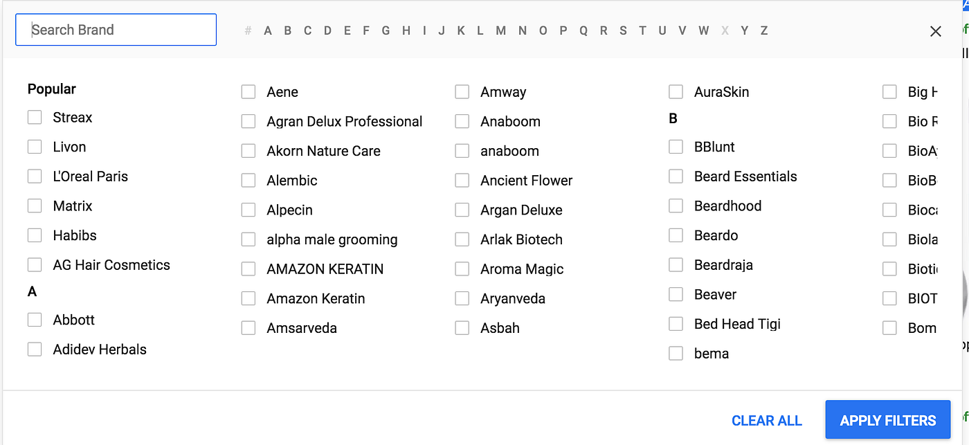Making lists easy. Every UX designer has worked on a list… | by Arpana ...