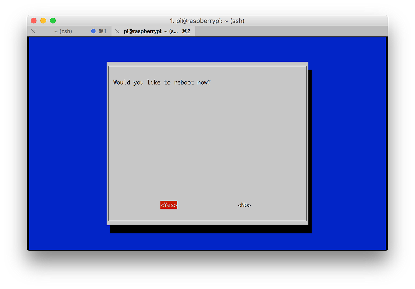 Time Machine из Raspberry Pi. Одна из сильнейших сторон операционных