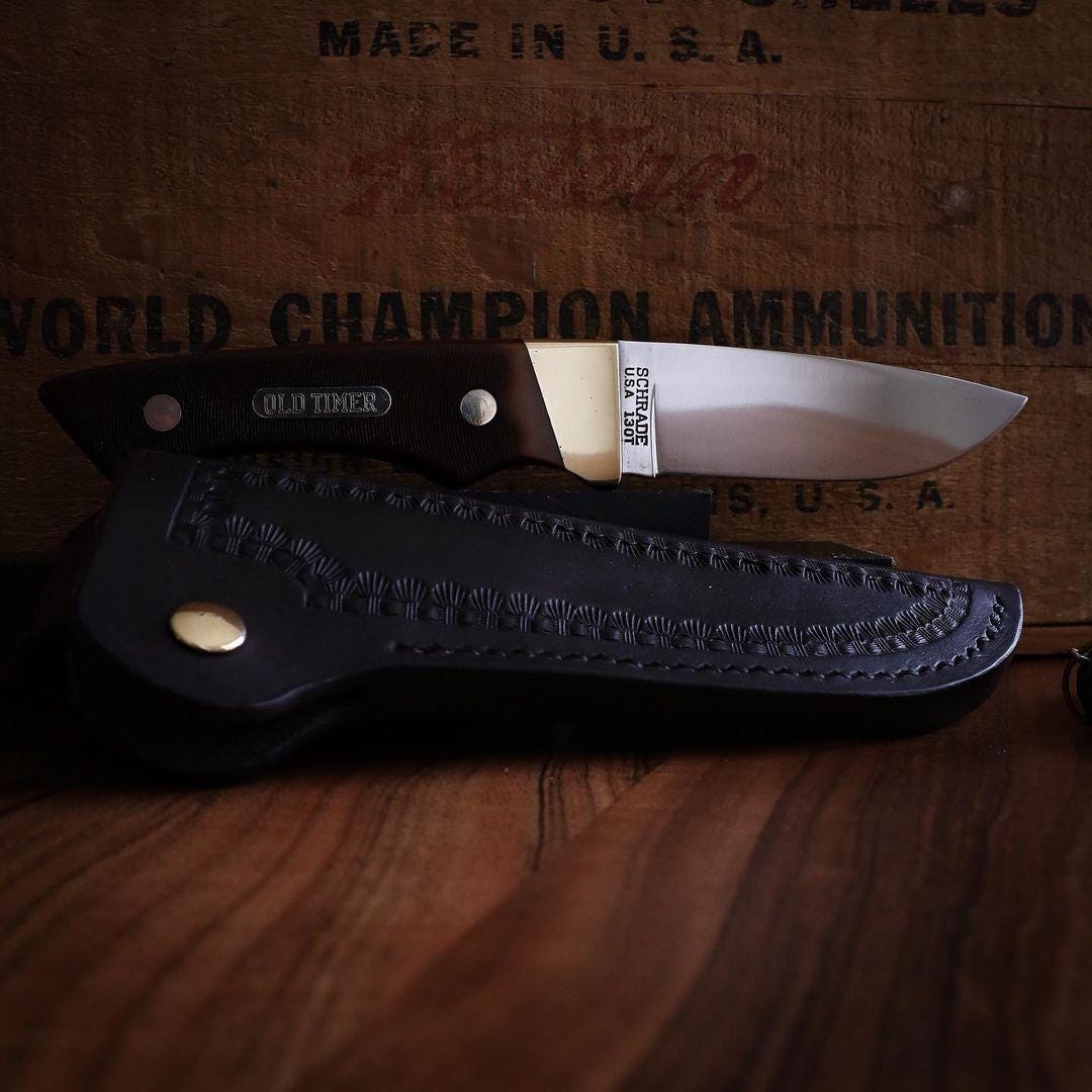 Is Schrade knives made in the USA? When did Schrade move to China?