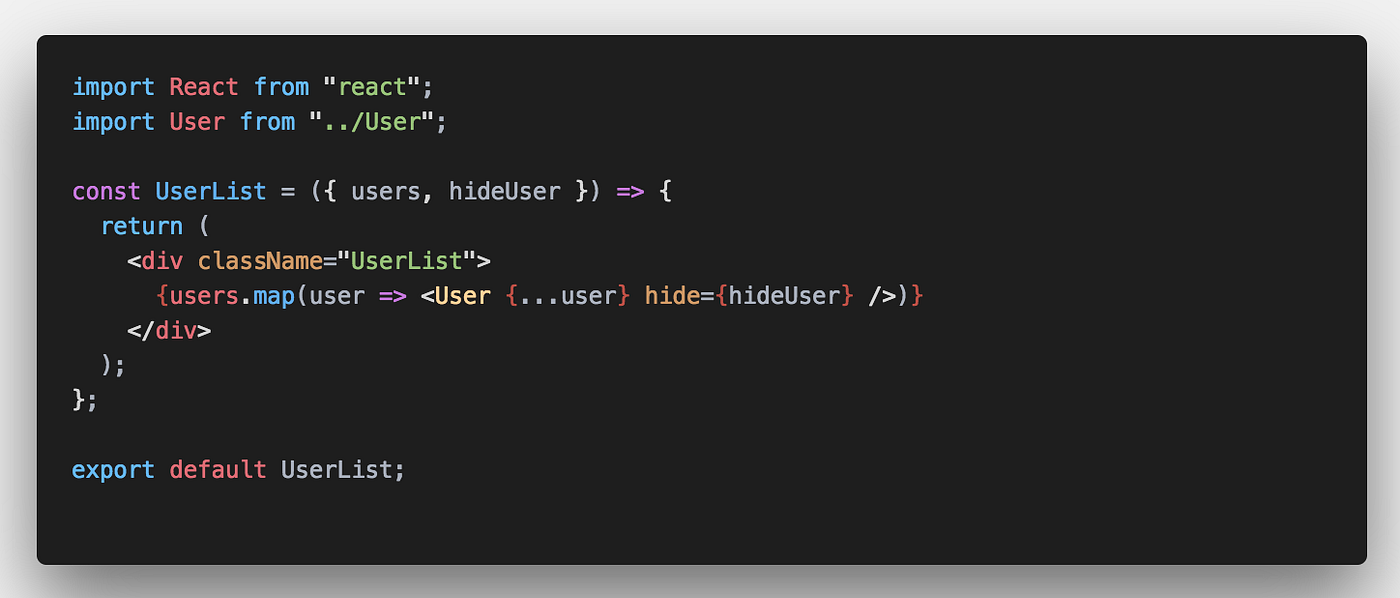 The four React patterns I use the most in 2018 | by Nicolas Cordin | Medium