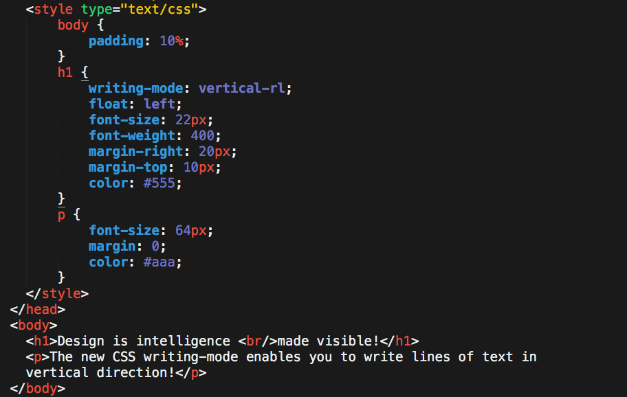 New CSS Features (Writing-Mode). Have you ever wondered how to write in ... image.