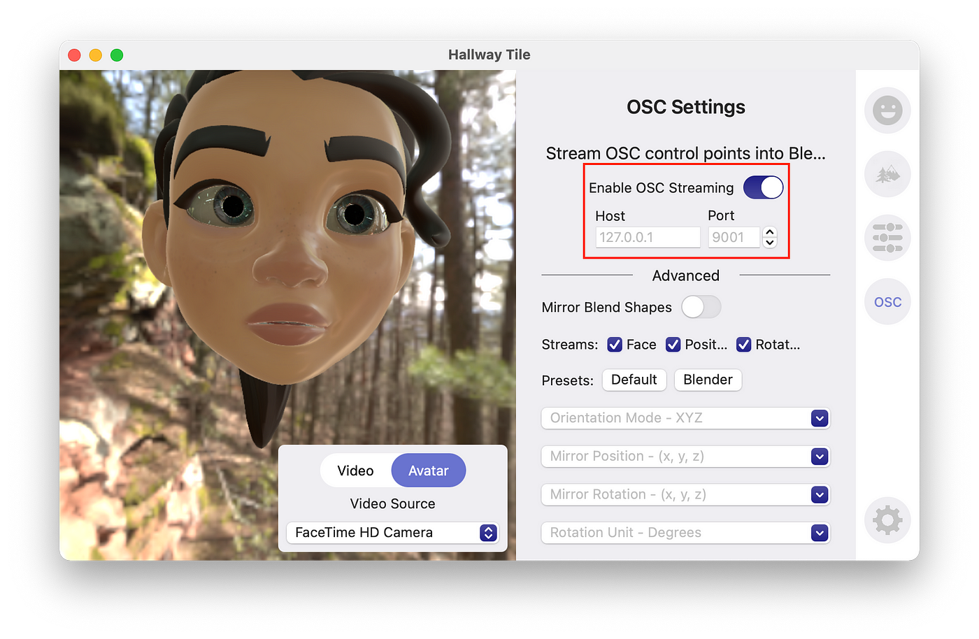 Face Tracking in Blender Using A Webcam, OSC, and AddRoutes | by Hannah  Pratte | QuarkWorks, Inc. | Medium