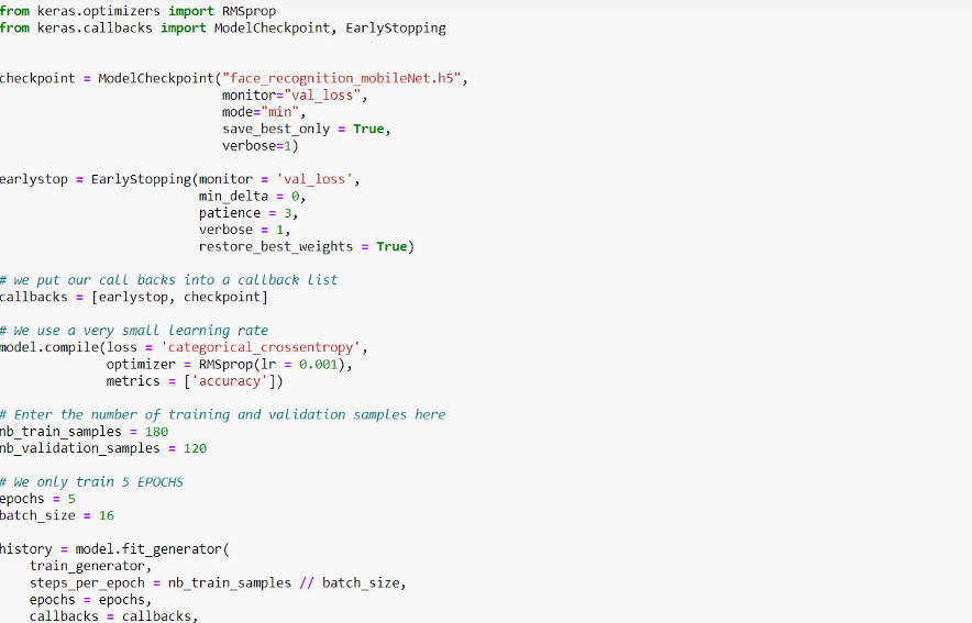 Transfer Learning : Facial Recognition | by Shubham Abhishek | Medium