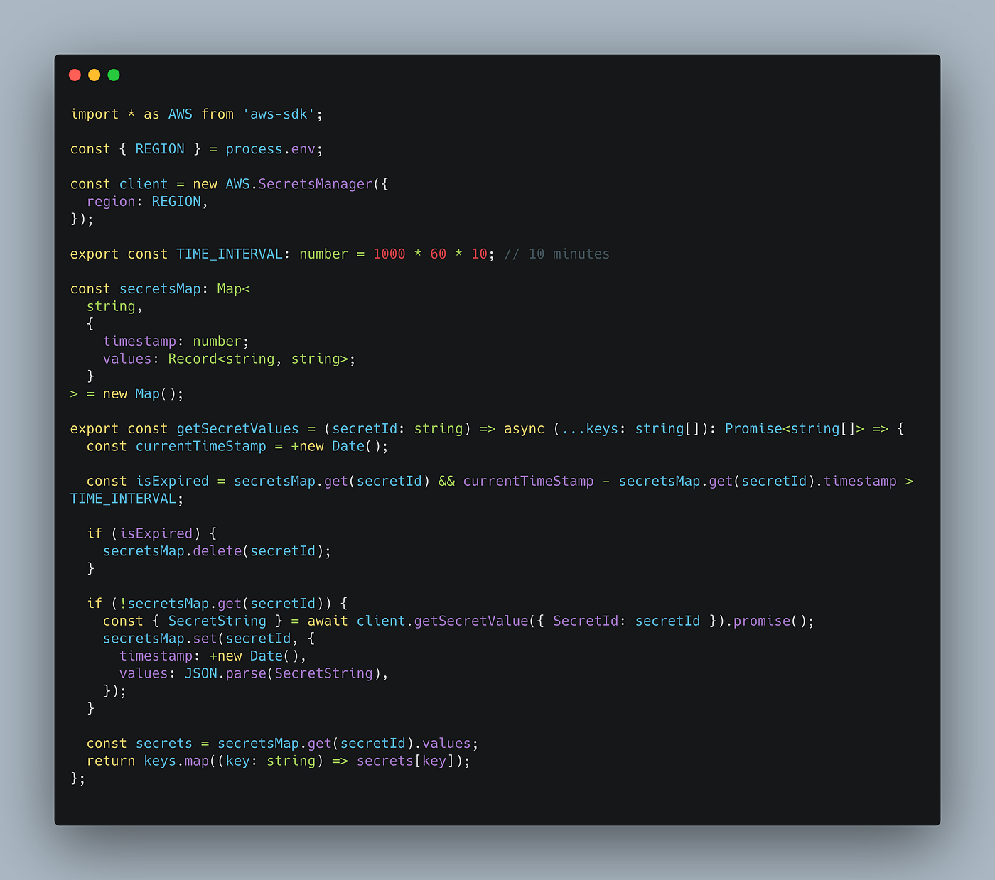 Better way to get secrets in serverless world | by Vadim Nicolaev | ITNEXT