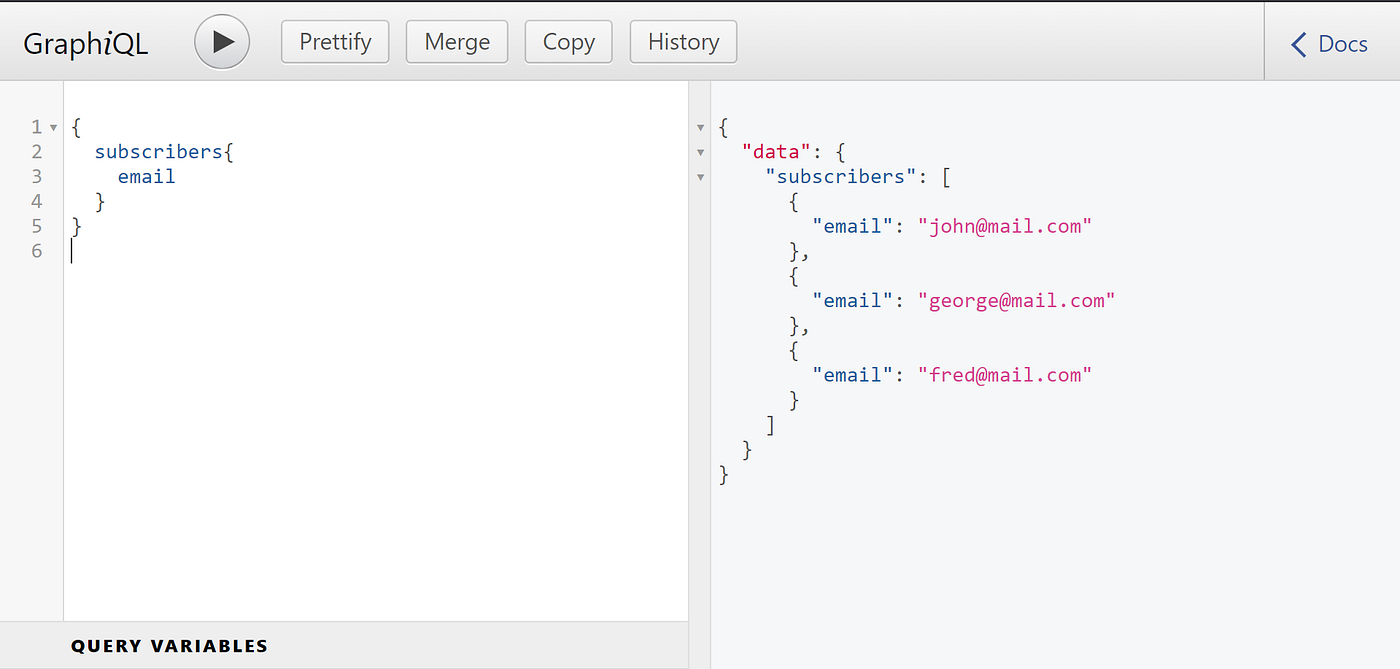 Getting Started With GraphQL in express | by Sharmila S ...