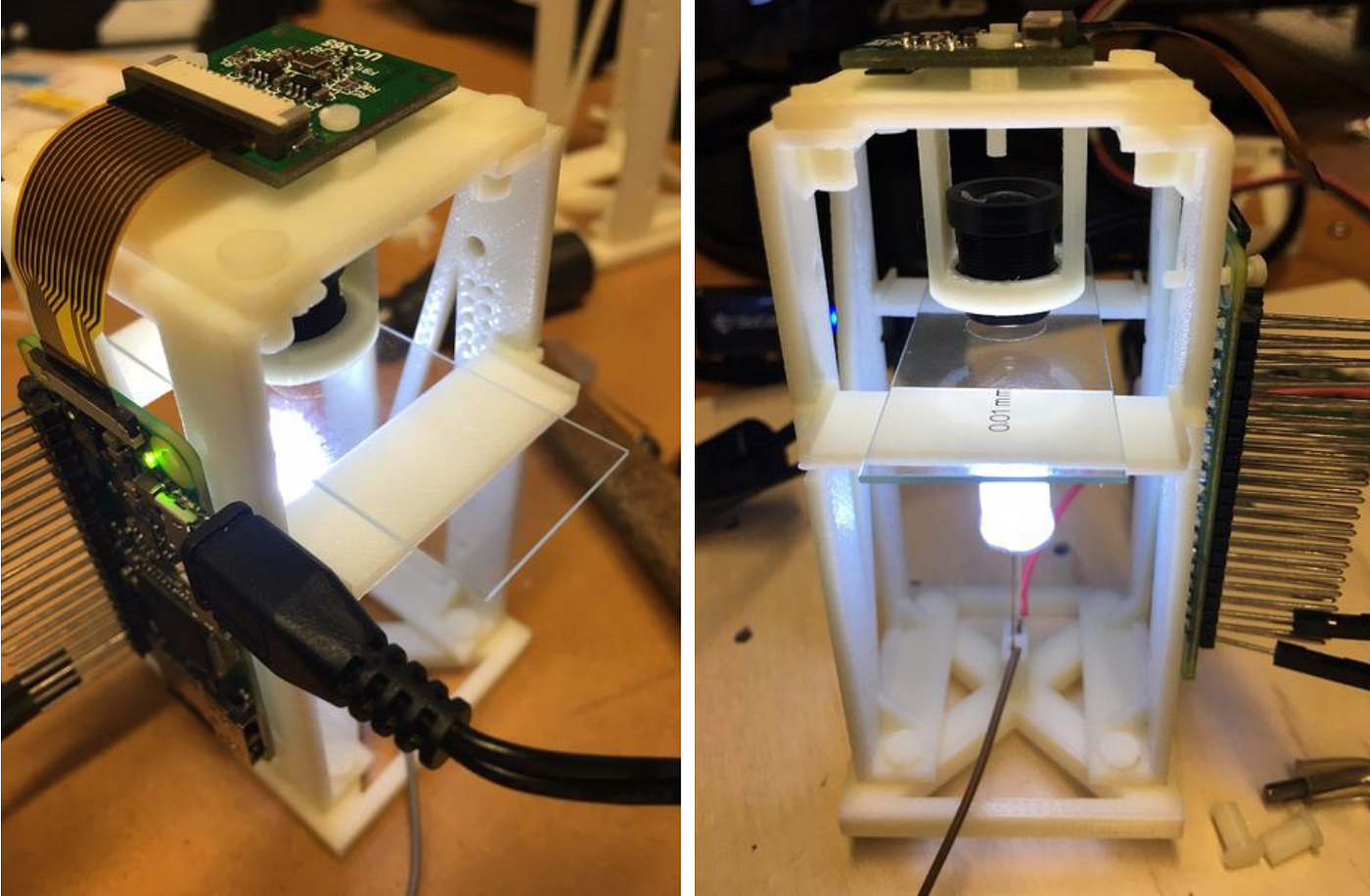 Picroscope A Digital Raspberry PiBased Microscope That You Can Build