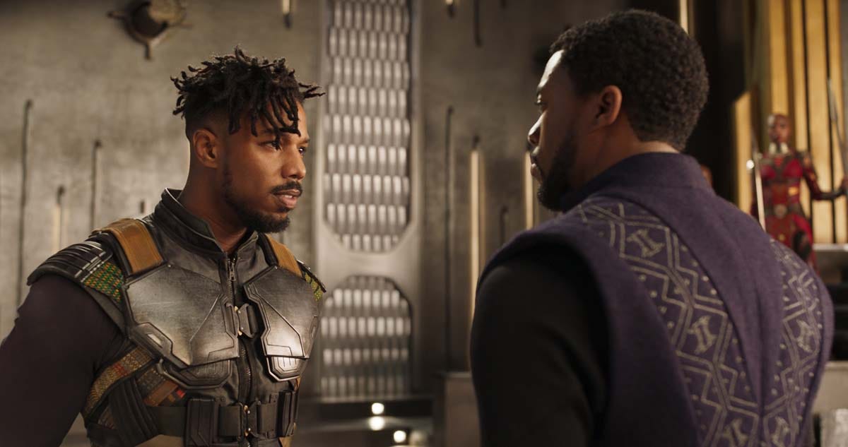 Black Panther — Film Review. Long live the King by The Omcast Movie