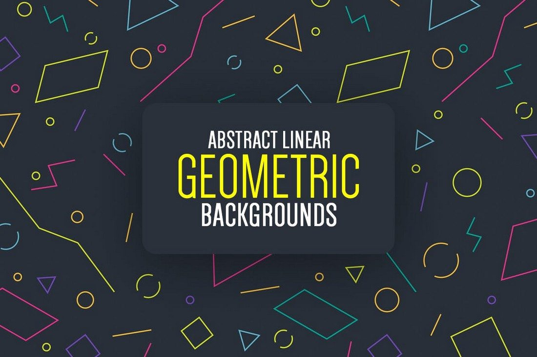 Download 25 Beautiful Geometric Polygon Background Textures By Faizan Bhatti Medium